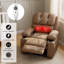 Fauteuil inclinable électrique avec chaleur et massage-236141413