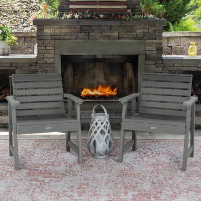 Midwest Wood Outdoor Lounge Chair