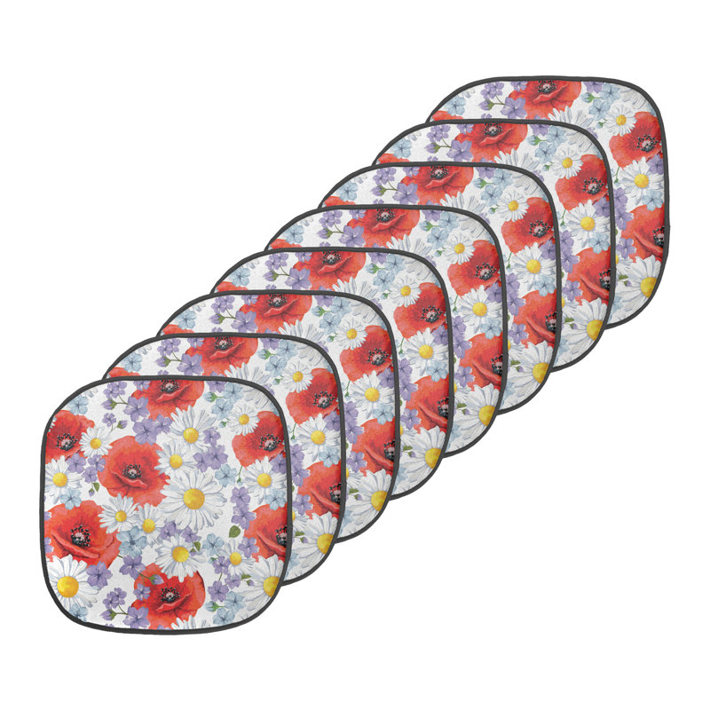 Coussin de siège papillon