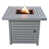 Blanc antique/gris est en rupture de stock