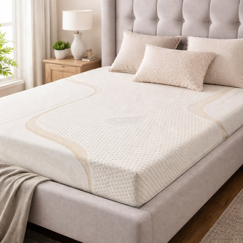 Sareer Reflex Comfort Foam Mattress, Small Double (4')