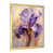Gold Single Picture Framed