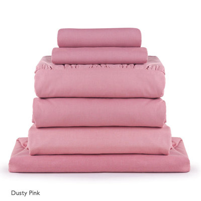 Rikesh Cotton Blend Standard Flat Sheet