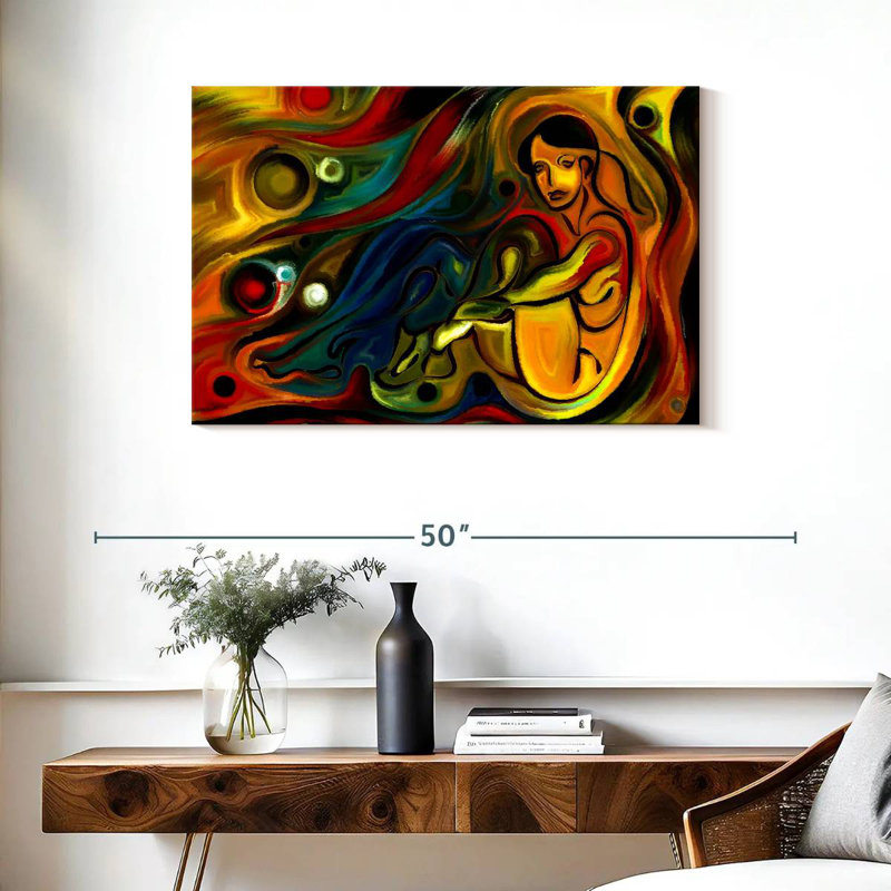 Avery Portrait Abstract