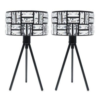 Akito Metal Tripod Lamp