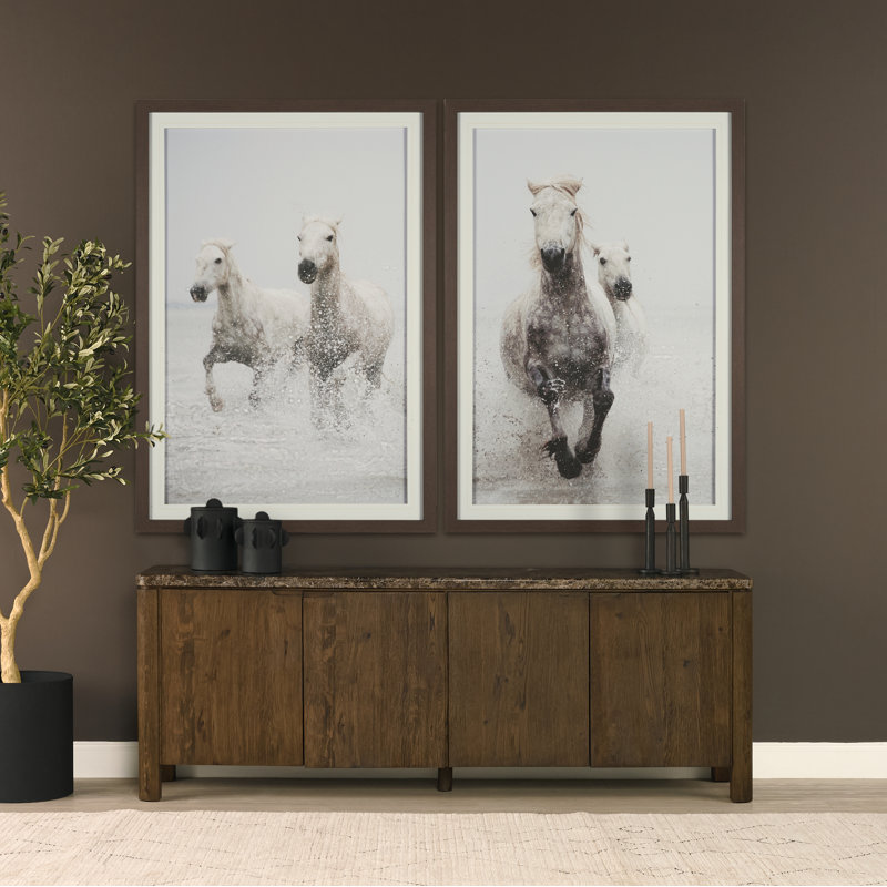 Buffet fermé 4 portes Kendrix