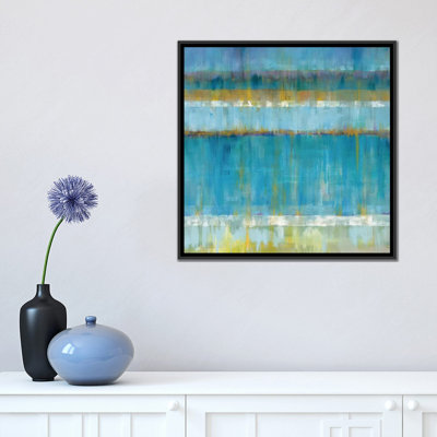 «Abstract Stripes», reproduction d'art sur toile tendue