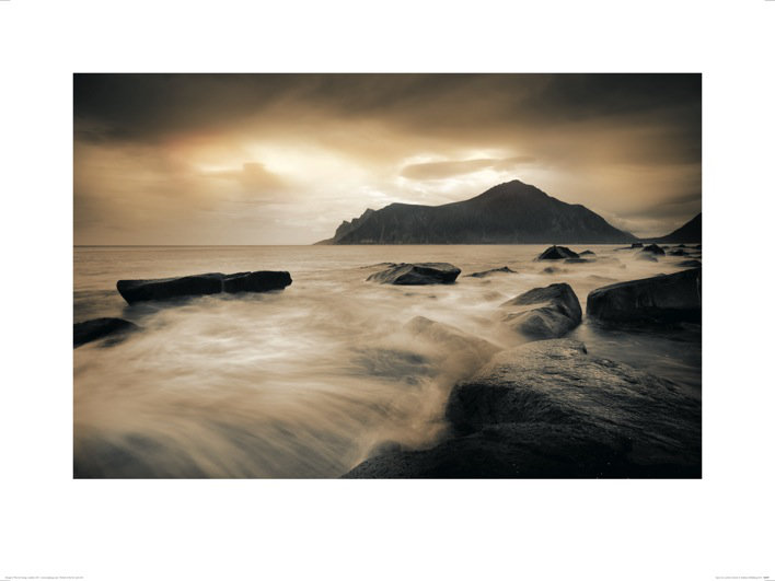 Andreas Stridsberg - No Frame Print, 60cm H x 80cm W, Linen