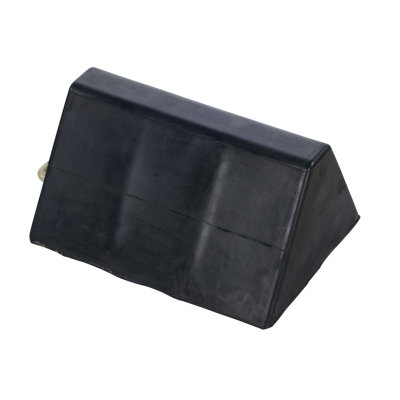 Molded Rubber Wheel Chock