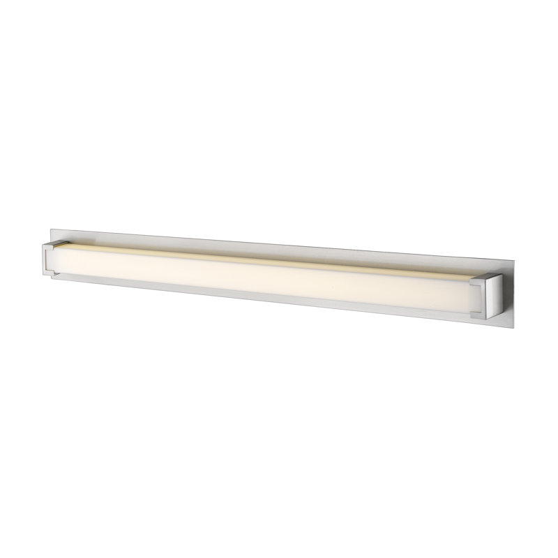 Mckernan Dimmable LED Vanity Light, Brushed Nickel