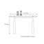 Console ovale multifonctionnelle-639326207