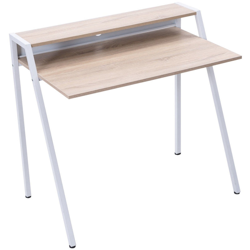 Cabrera Solid Wood Writing Desk