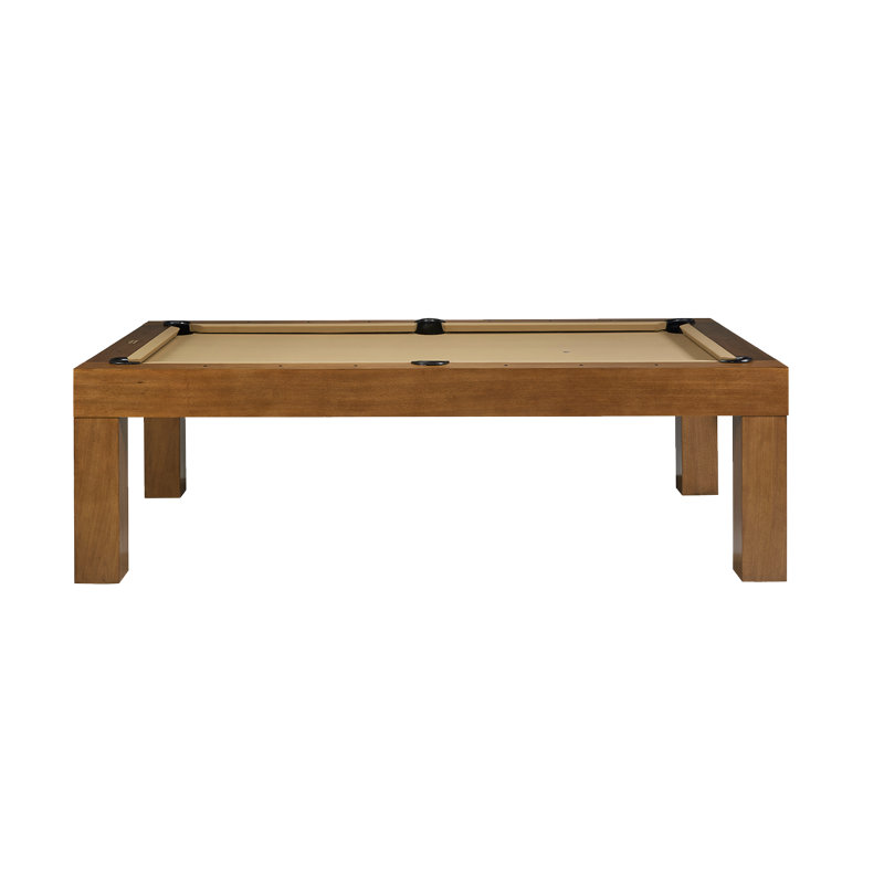 Table de billard Alta (noyer brossé), Noyer brossé