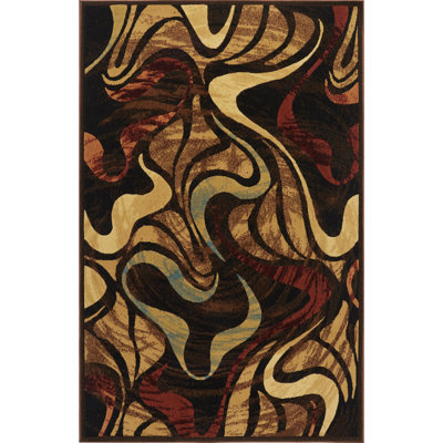 Roclin Abstract Indoor Rug