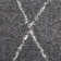 Wagner area rug Machine Woven Rectangle Grey
