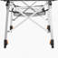 Folding Portable Camping Table Aluminum Outdoor Picnic Roll Up Table Mesh Layer