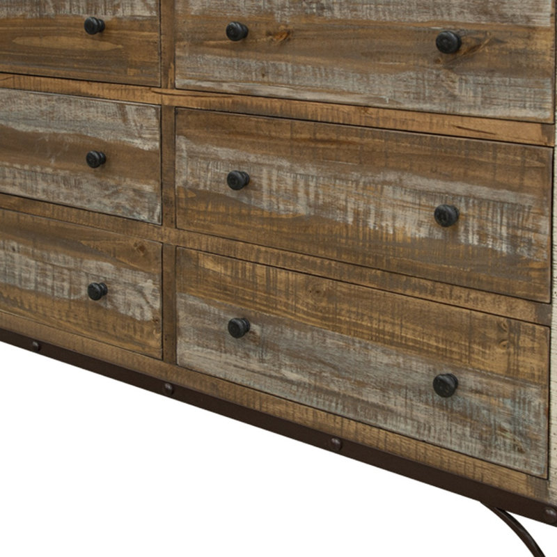 Commode double 61 po 61 po