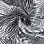 Percival Jagger Black Cotton Blend Fabric