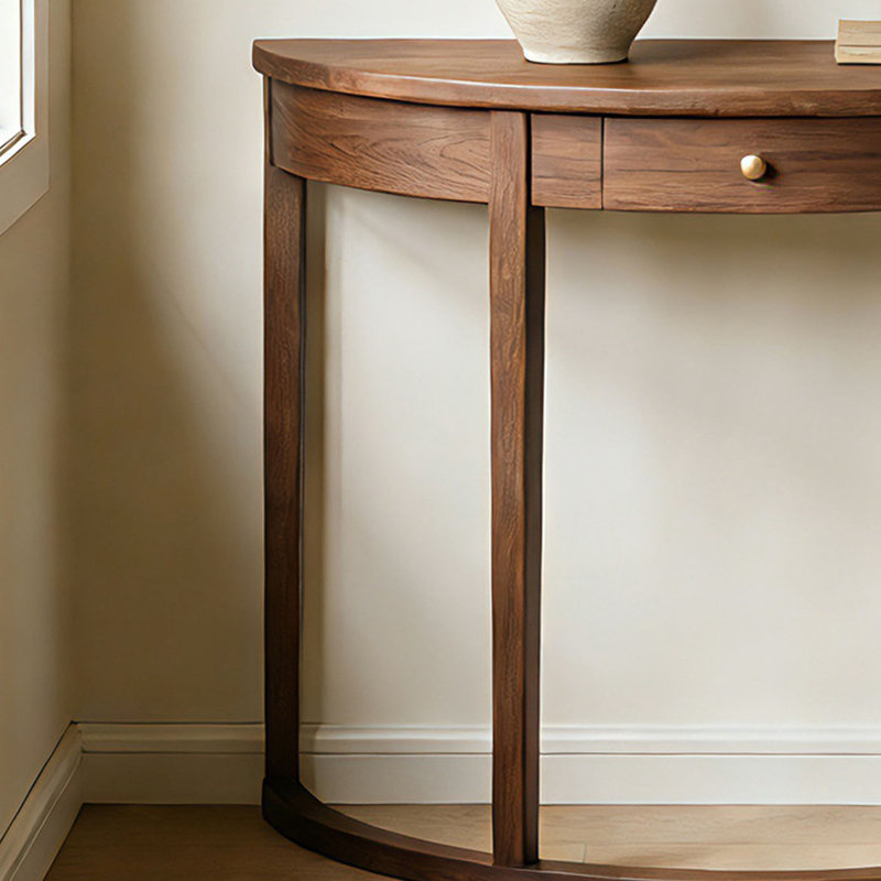 Console de style chinois classique, H 35,4 po x l 47,2 po x P 15,7 po