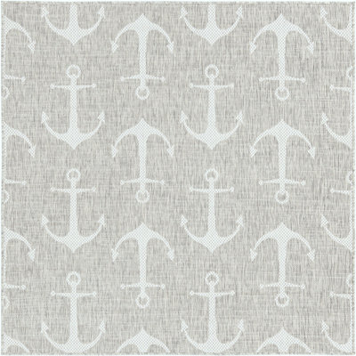 Tapis d'extérieur Ayton couleur sable