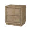Table de chevet 2 tiroirs Albie-106804704