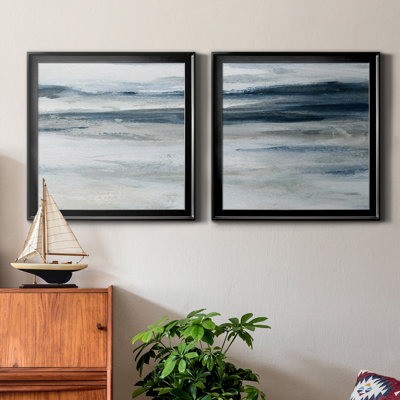 Océan II - impression sur toile encadrée 2 pièces
