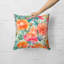 Coussin Pe pivoines à l'aquarelle-99815650