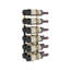 Support à vin en métal doré 12 bouteilles Indurial - 24 po de hauteur-129182458-129439569
