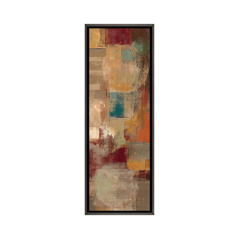 «Oriental Trip Panel II» par Silvia Vassileva Panoramic, reproduction d'art sur toile, H 36 po x l 12 po x P 1,5 po