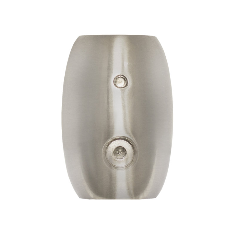 Ceiling Fan Downrod Coupler - Polished Nickel, Polished Nickel