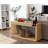 Elowen 60" Console Table With 2 Drawers, Wood Sofa Table For Entryway Hallway Living Room-732208589