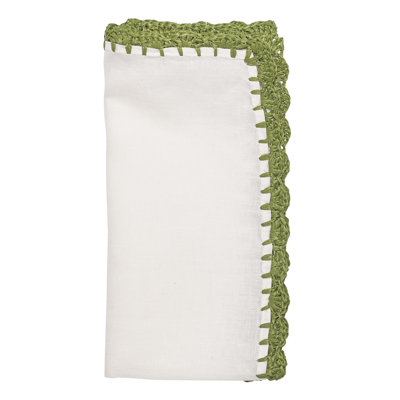 Shell Edge Napkin