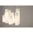 10 - Light White LED Cluster Pendant-66455185-66455184