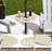 Patio Outdoor Umbrella Table Tray-975369030
