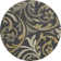 Premium Machine Washable Prisco Black Rug