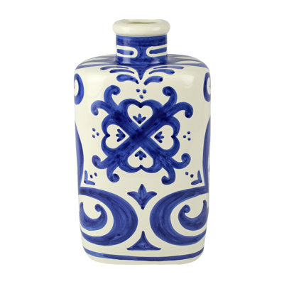 Mosaico Handmade Earthenware Table Vase