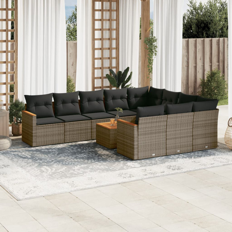 Vidaxl Garden Sofa Set