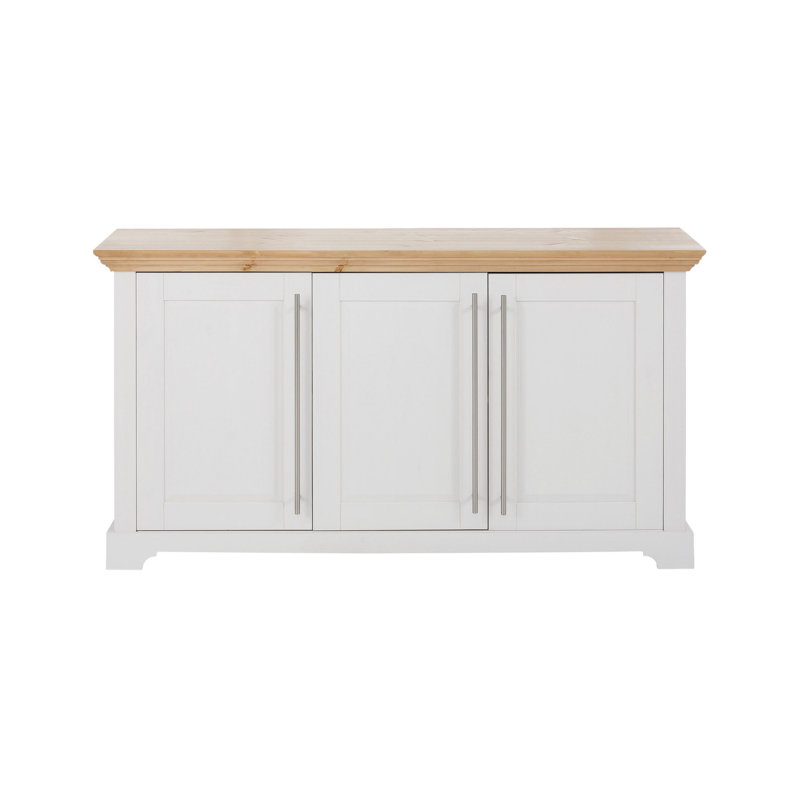 Sideboard, White/Honey