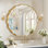 Miroir mural Scalloped