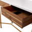 Console à 2 tiroirs Jupiter Midecentury