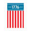 1776 - America - Reproduction d'art graphique sur toile tendue-55902416