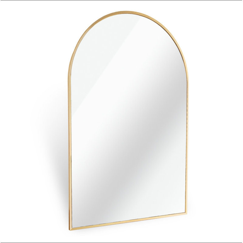 Miroir de salle de bain, 36" x 24", Doré
