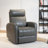 Arrianna-Fiona Genuine Leather Swivel Power Recliner-2065870830