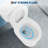 GarveeHome ADA Compliant Two-Piece Commercial Toilet, Elongated, Global Comfort Height, Powerful 1.28 GPF Siphonic Flush, Soft-Close Seat