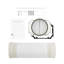 Hotte murale convertible 30 pouces 343 CFM