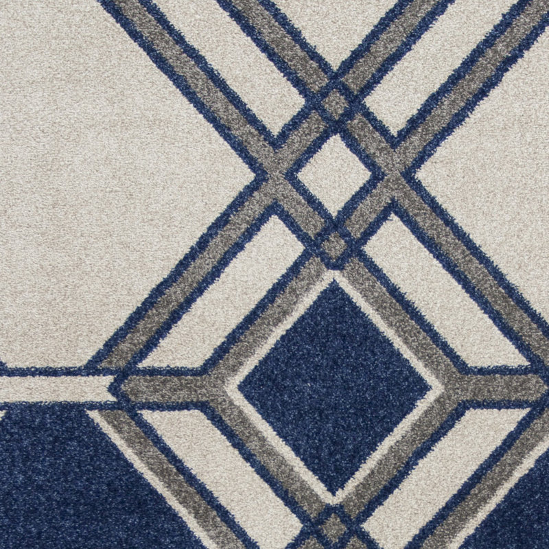 Tapis ivoire en polypropylène traité 3 'x 5' UV