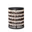Porcupine Quill Cylinder Side Table