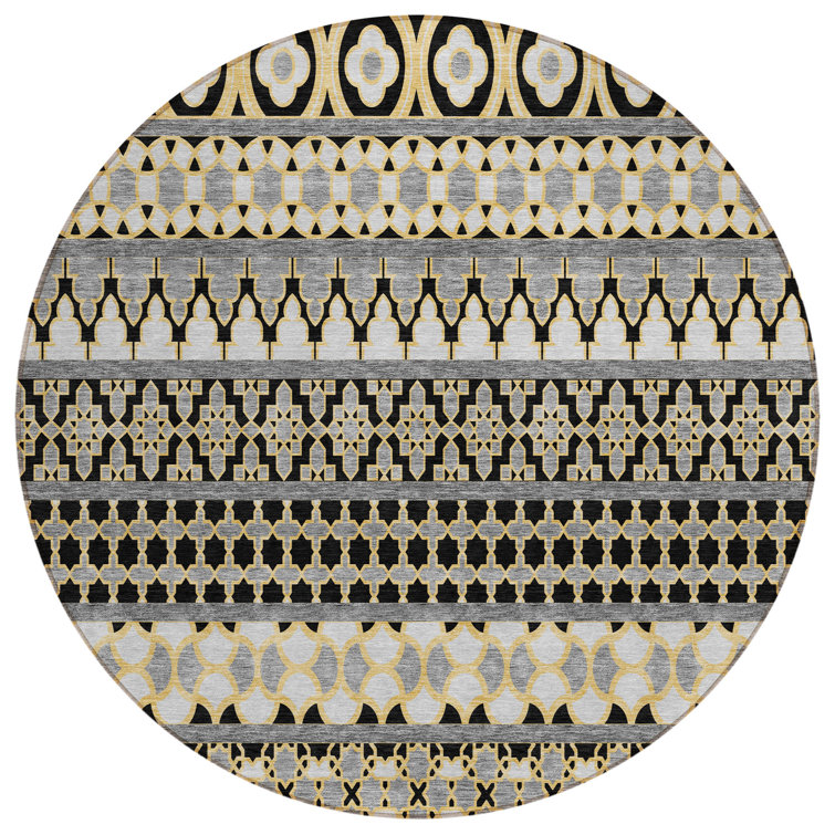 Juli Washable Moroccan Indoor / Outdoor Rug