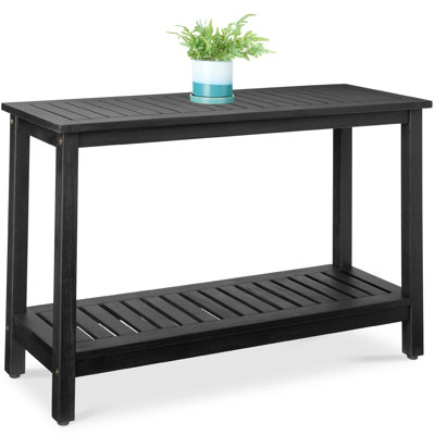 Console en bois