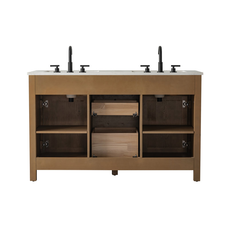 Luther 54" W Double Vanity